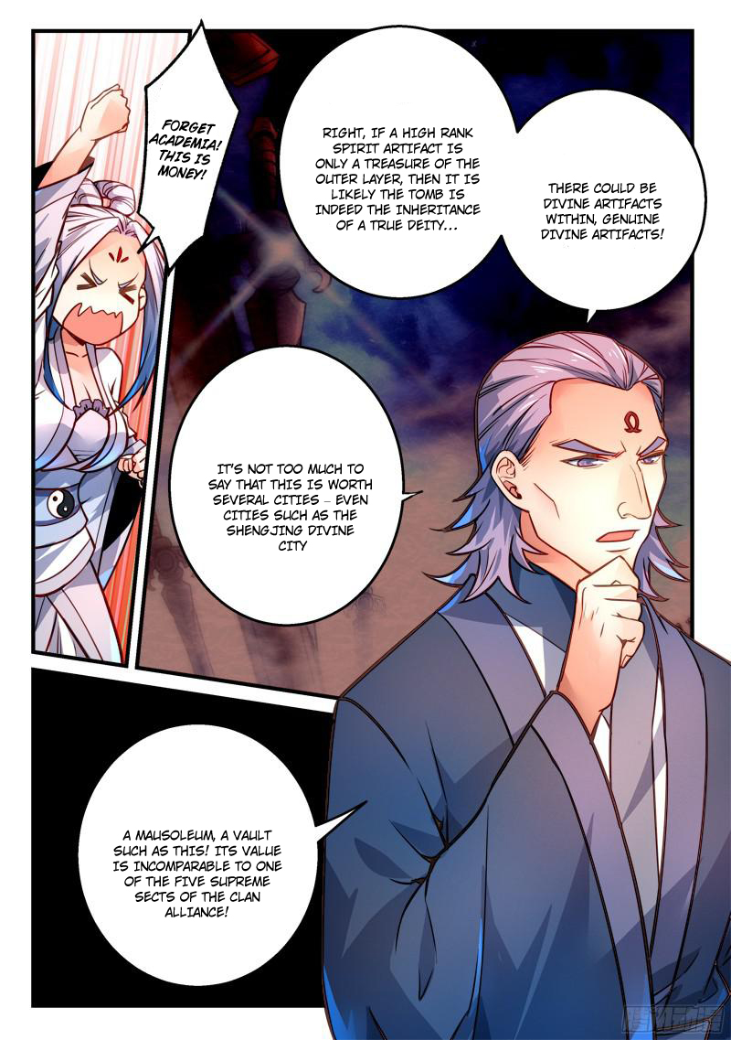 Spirit Blade Mountain Chapter 293 5